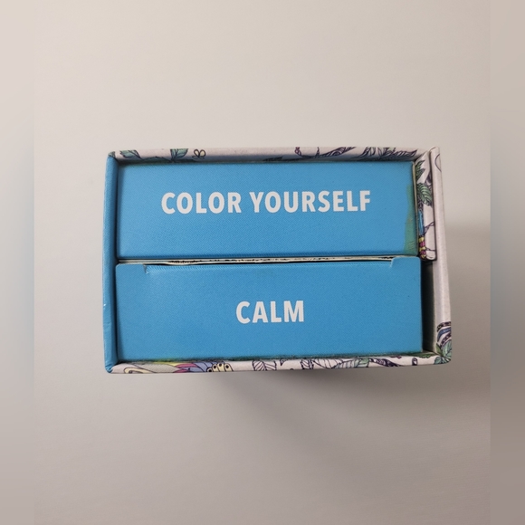 50 CARDS- ART THERAPY COLORING KIT - NWT - Picture 6 of 13